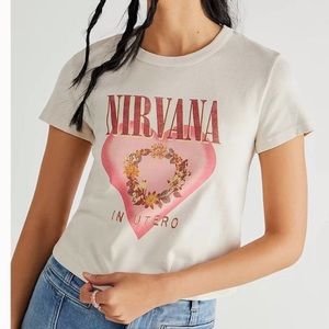 Free People Babydoll Tee